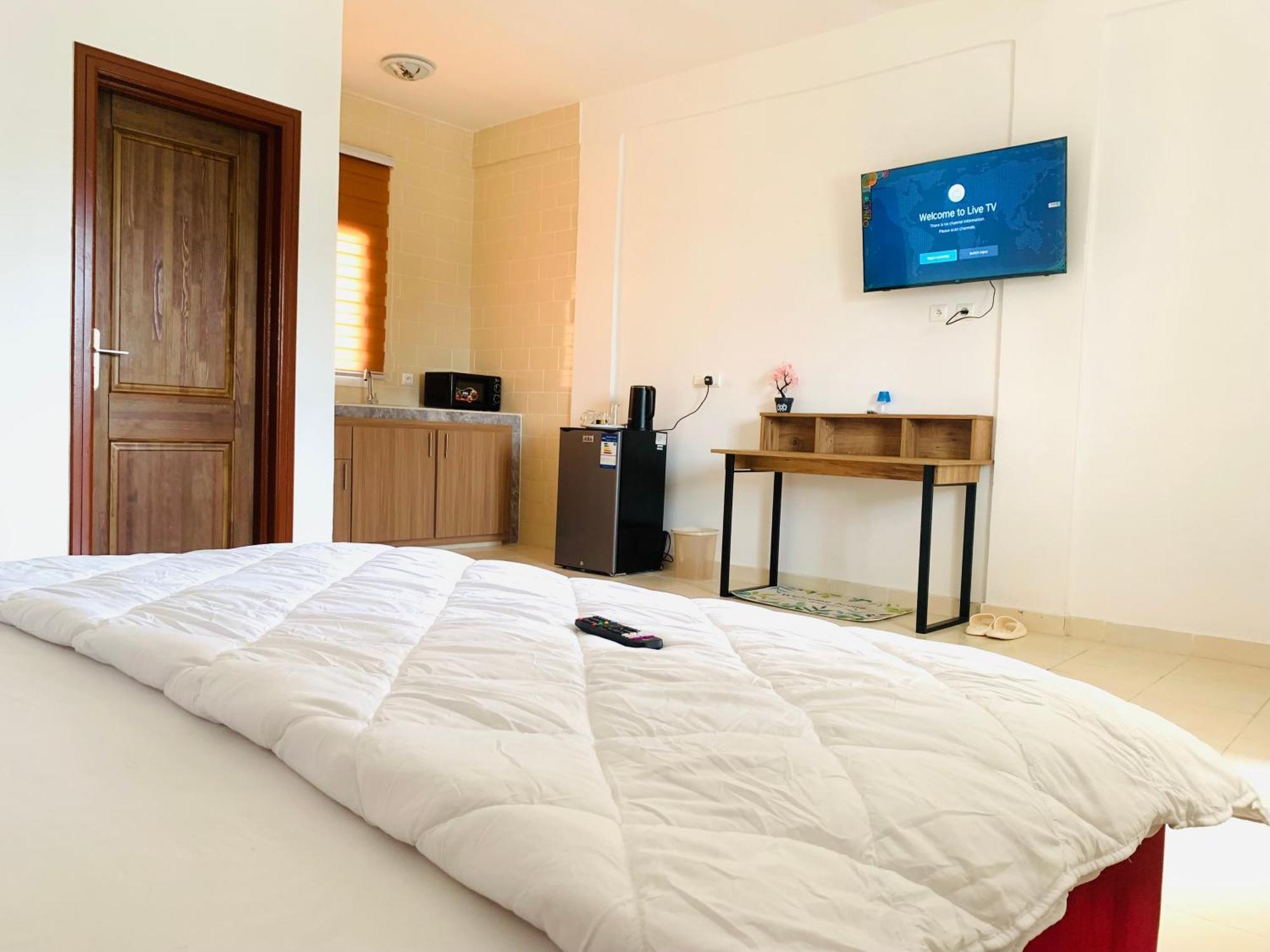 Namaste Hotel & Restaurant Libreville Eksteriør billede